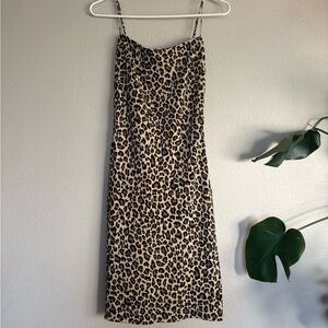 Abercrombie & Fitch Julia Slip Midi Dress